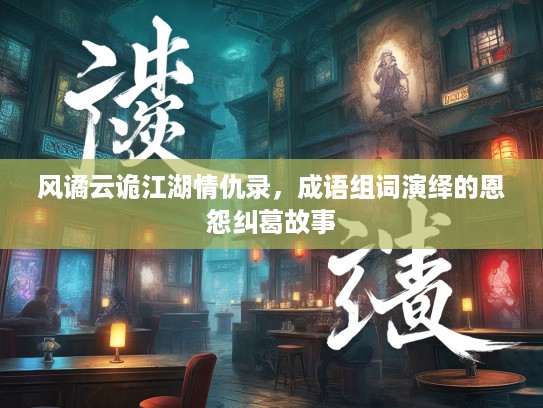 风谲云诡江湖情仇录，成语组词演绎的恩怨纠葛故事