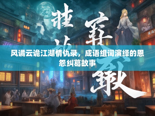 风谲云诡江湖情仇录，成语组词演绎的恩怨纠葛故事