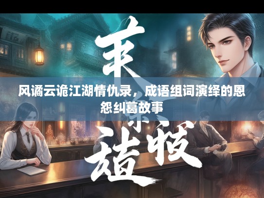 风谲云诡江湖情仇录，成语组词演绎的恩怨纠葛故事