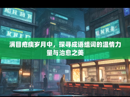 满目疮痍岁月中，探寻成语组词的温情力量与治愈之美