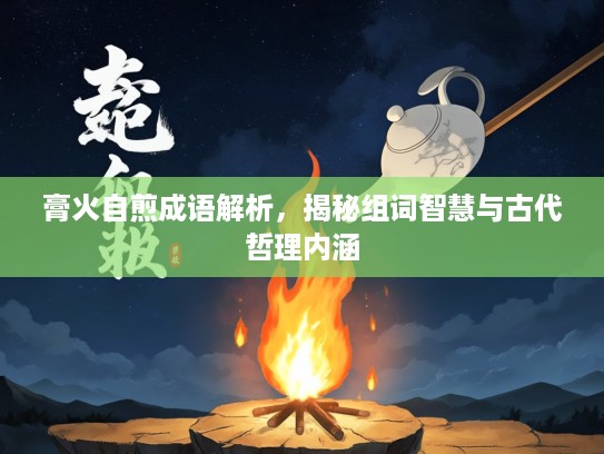 膏火自煎成语解析，揭秘组词智慧与古代哲理内涵
