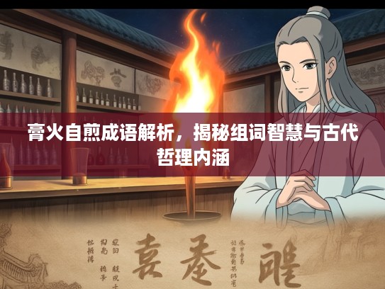 膏火自煎成语解析，揭秘组词智慧与古代哲理内涵