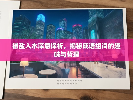撮盐入水深意探析，揭秘成语组词的趣味与哲理