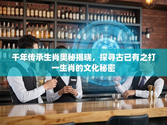 千年传承生肖奥秘揭晓，探寻古已有之打一生肖的文化秘密