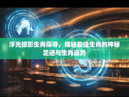 浮光掠影生肖探寻,揭秘最佳生肖的神秘足迹与生肖运势 浮光掠影生肖探寻,揭秘最佳生肖的神秘足迹与生肖运势