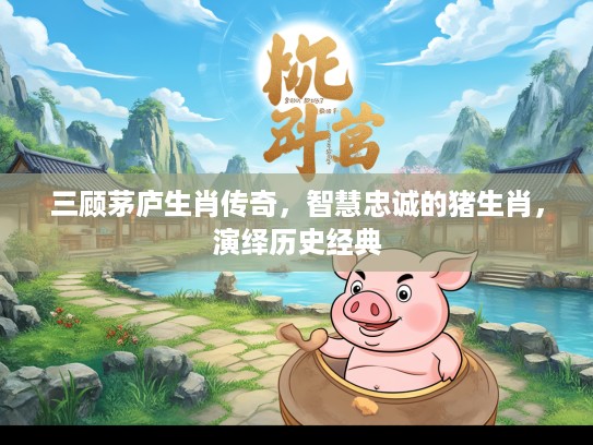 三顾茅庐生肖传奇，智慧忠诚的猪生肖，演绎历史经典