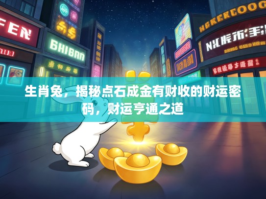 生肖兔，揭秘点石成金有财收的财运密码，财运亨通之道