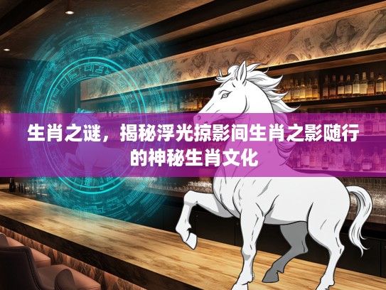 生肖之谜，揭秘浮光掠影间生肖之影随行的神秘生肖文化