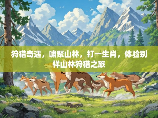 狩猎奇遇，啸聚山林，打一生肖，体验别样山林狩猎之旅