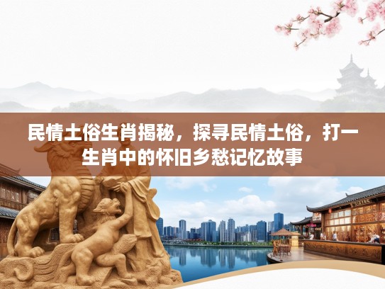 民情土俗生肖揭秘，探寻民情土俗，打一生肖中的怀旧乡愁记忆故事