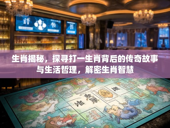 生肖揭秘,探寻打一生肖背后的传奇故事与生活哲理,解密生肖智慧 生肖揭秘,探寻打一生肖背后的传奇故事与生活哲理,解密生肖智慧