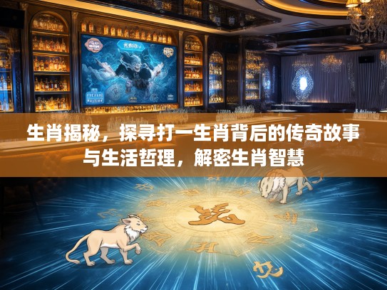 生肖揭秘,探寻打一生肖背后的传奇故事与生活哲理,解密生肖智慧 生肖揭秘,探寻打一生肖背后的传奇故事与生活哲理,解密生肖智慧