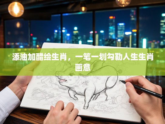 添油加醋绘生肖，一笔一划勾勒人生生肖画意