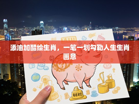 添油加醋绘生肖，一笔一划勾勒人生生肖画意