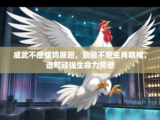 威武不屈雄鸡展翅，致敬不屈生肖精神，谱写顽强生命力赞歌