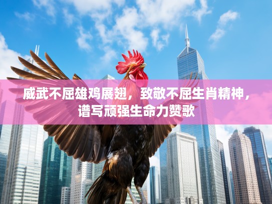 威武不屈雄鸡展翅，致敬不屈生肖精神，谱写顽强生命力赞歌