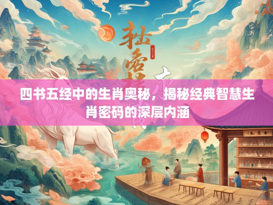 四书五经中的生肖奥秘，揭秘经典智慧生肖密码的深层内涵