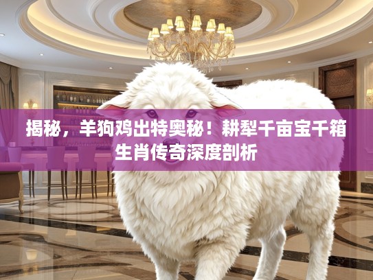 揭秘，羊狗鸡出特奥秘！耕犁千亩宝千箱生肖传奇深度剖析