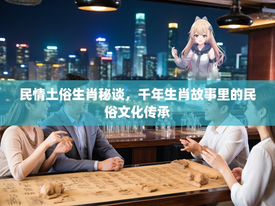 民情土俗生肖秘谈,千年生肖故事里的民俗文化传承 民情土俗生肖秘谈,千年生肖故事里的民俗文化传承