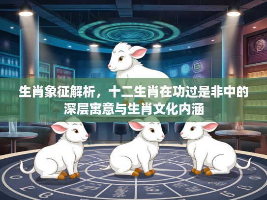 生肖象征解析,十二生肖在功过是非中的深层寓意与生肖文化内涵 生肖象征解析,十二生肖在功过是非中的深层寓意与生肖文化内涵