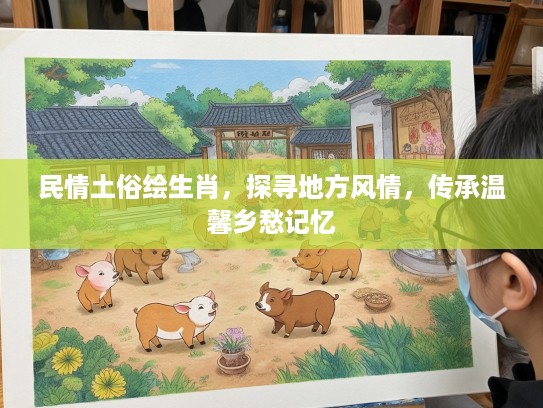 民情土俗绘生肖，探寻地方风情，传承温馨乡愁记忆