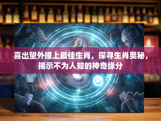 喜出望外撞上最佳生肖，探寻生肖奥秘，揭示不为人知的神奇缘分