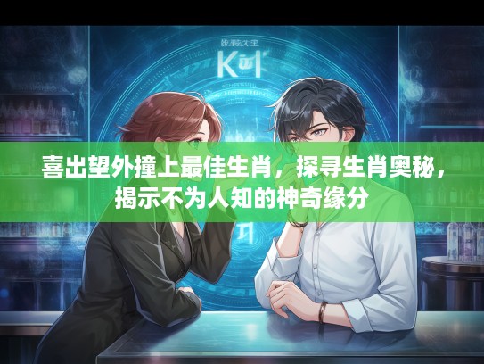 喜出望外撞上最佳生肖，探寻生肖奥秘，揭示不为人知的神奇缘分