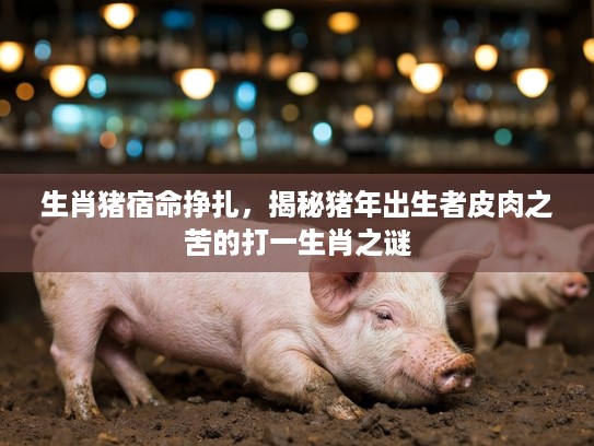 生肖猪宿命挣扎,揭秘猪年出生者皮肉之苦的打一生肖之谜 生肖猪宿命挣扎,揭秘猪年出生者皮肉之苦的打一生肖之谜