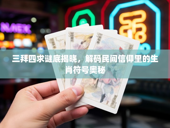 三拜四求谜底揭晓，解码民间信仰里的生肖符号奥秘