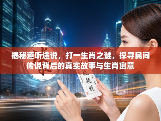 揭秘道听途说，打一生肖之谜，探寻民间传说背后的真实故事与生肖寓意