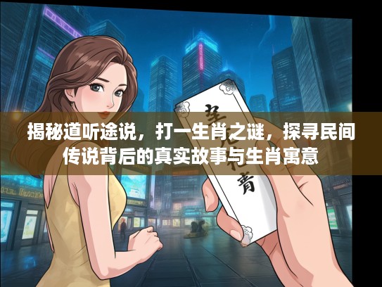 揭秘道听途说，打一生肖之谜，探寻民间传说背后的真实故事与生肖寓意