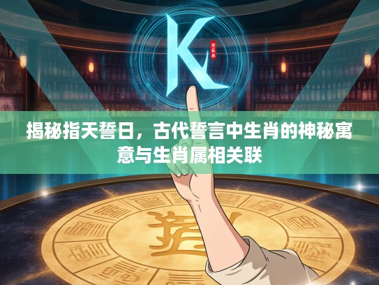 揭秘指天誓日，古代誓言中生肖的神秘寓意与生肖属相关联