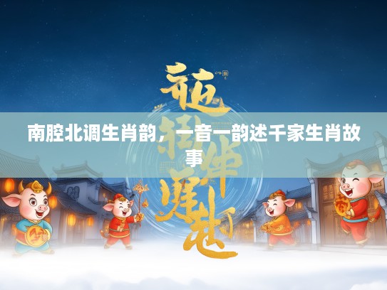 南腔北调生肖韵,一音一韵述千家生肖故事 南腔北调生肖韵,一音一韵述千家生肖故事