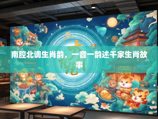 南腔北调生肖韵,一音一韵述千家生肖故事 南腔北调生肖韵,一音一韵述千家生肖故事