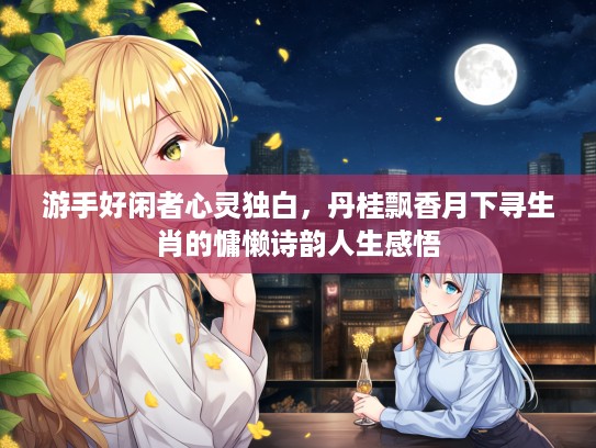 游手好闲者心灵独白,丹桂飘香月下寻生肖的慵懒诗韵人生感悟 游手好闲者心灵独白,丹桂飘香月下寻生肖的慵懒诗韵人生感悟