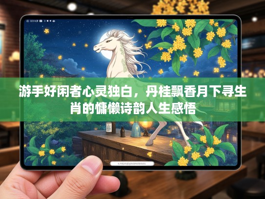 游手好闲者心灵独白,丹桂飘香月下寻生肖的慵懒诗韵人生感悟 游手好闲者心灵独白,丹桂飘香月下寻生肖的慵懒诗韵人生感悟