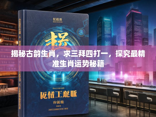 揭秘古韵生肖,求三拜四打一,探究最精准生肖运势秘籍 揭秘古韵生肖,求三拜四打一,探究最精准生肖运势秘籍