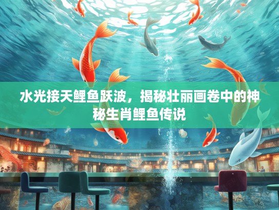 水光接天鲤鱼跃波，揭秘壮丽画卷中的神秘生肖鲤鱼传说