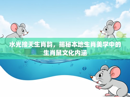 水光接天生肖韵，揭秘本地生肖美学中的生肖鼠文化内涵