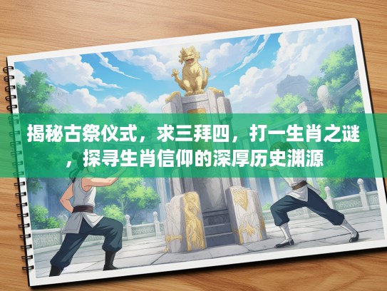 揭秘古祭仪式，求三拜四，打一生肖之谜，探寻生肖信仰的深厚历史渊源