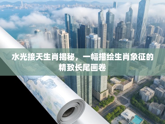 水光接天生肖揭秘，一幅描绘生肖象征的精致长尾画卷