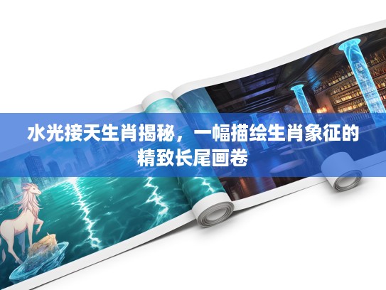 水光接天生肖揭秘，一幅描绘生肖象征的精致长尾画卷