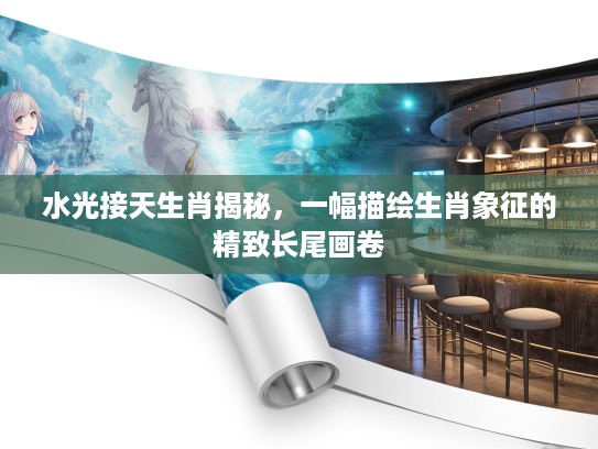 水光接天生肖揭秘，一幅描绘生肖象征的精致长尾画卷