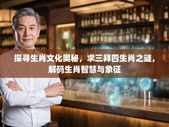 探寻生肖文化奥秘，求三拜四生肖之谜，解码生肖智慧与象征