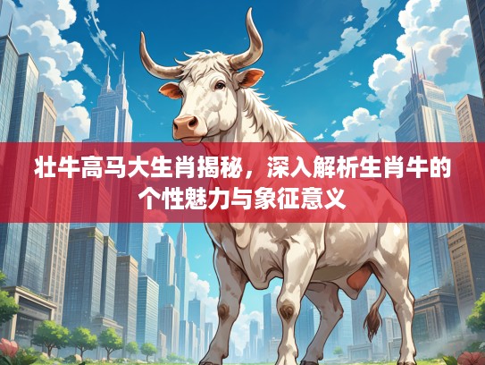 壮牛高马大生肖揭秘，深入解析生肖牛的个性魅力与象征意义