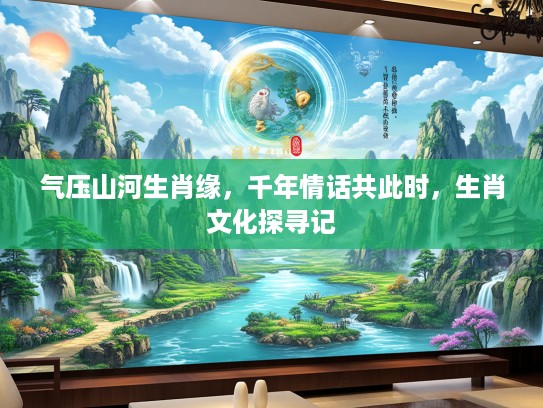 气压山河生肖缘，千年情话共此时，生肖文化探寻记