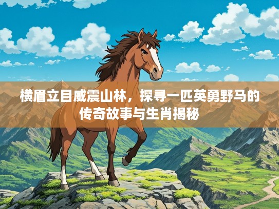 横眉立目威震山林，探寻一匹英勇野马的传奇故事与生肖揭秘