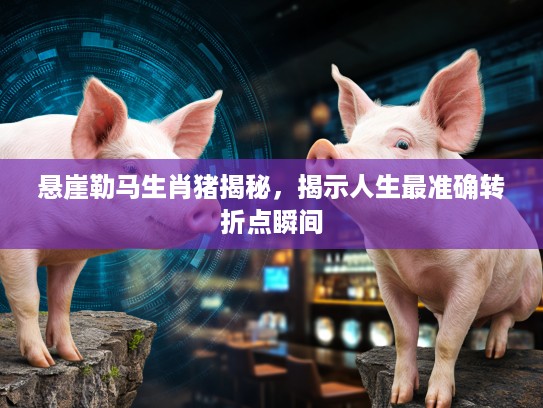 悬崖勒马生肖猪揭秘，揭示人生最准确转折点瞬间