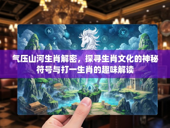 气压山河生肖解密，探寻生肖文化的神秘符号与打一生肖的趣味解读