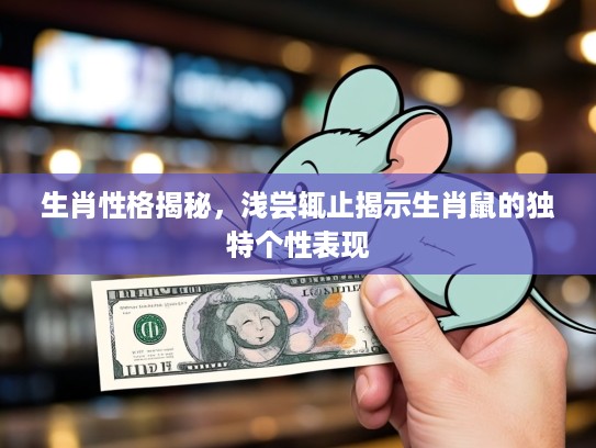 生肖性格揭秘，浅尝辄止揭示生肖鼠的独特个性表现